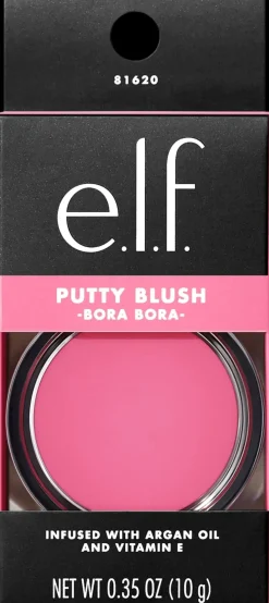 e.l.f. Kasvomeikit<Putty Blush poskipuna 10 g
