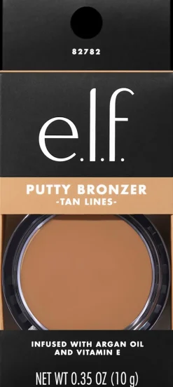 e.l.f. Kasvomeikit<Putty Bronzer aurinkopuuteri 10 g