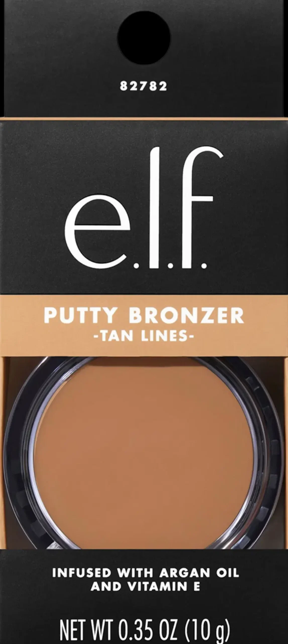 e.l.f. Kasvomeikit<Putty Bronzer aurinkopuuteri 10 g