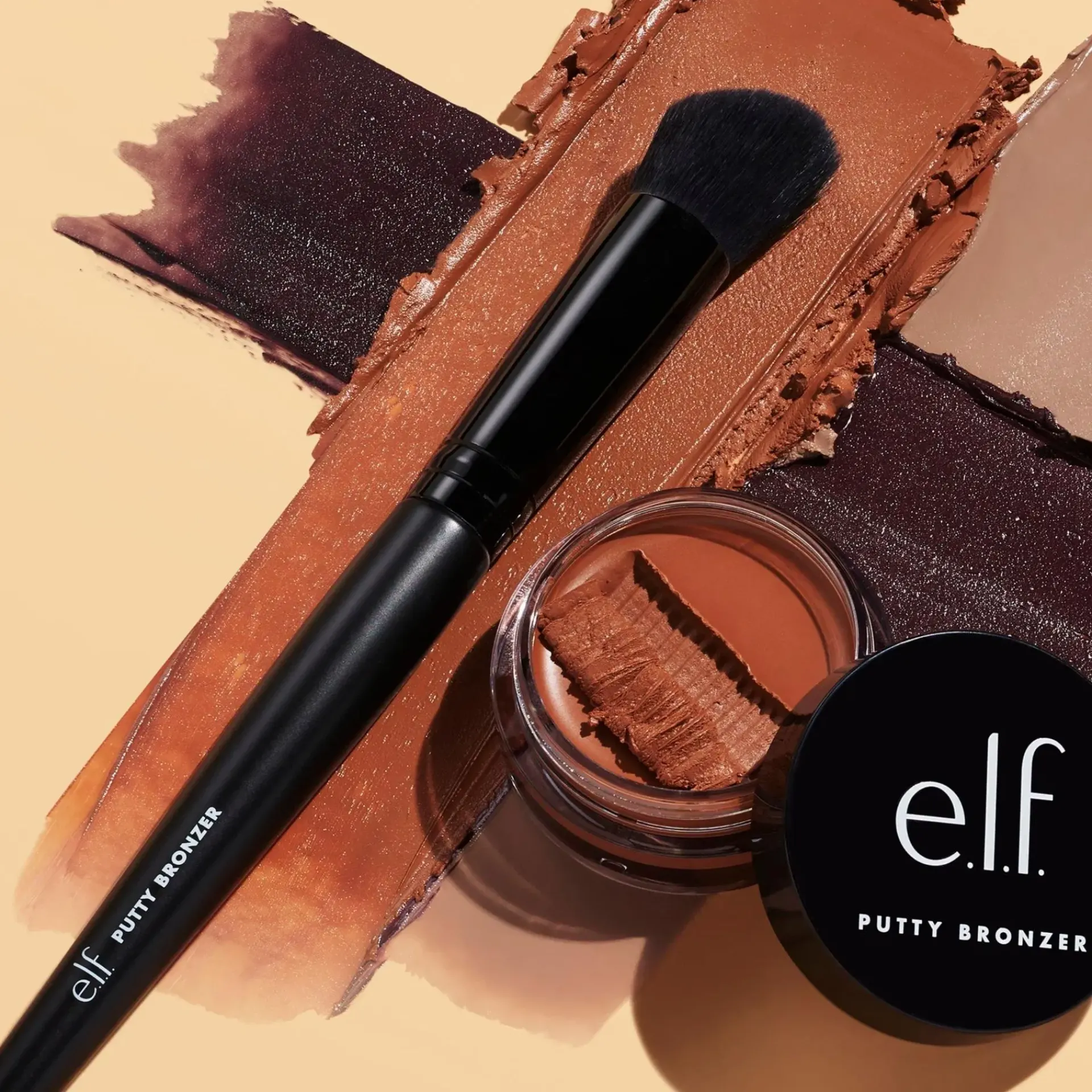 e.l.f. Kasvomeikit<Putty Bronzer aurinkopuuteri 10 g