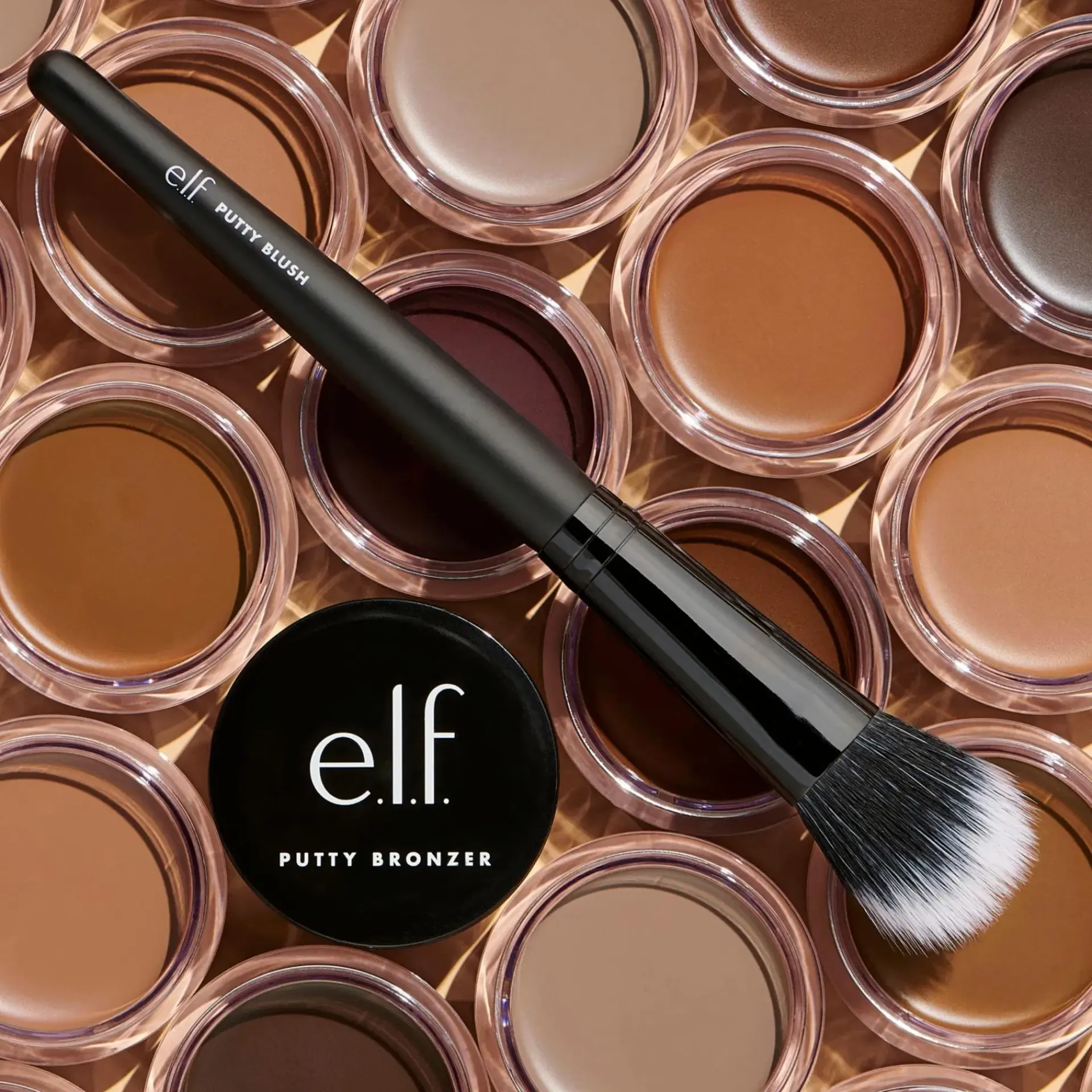 e.l.f. Kasvomeikit<Putty Bronzer aurinkopuuteri 10 g