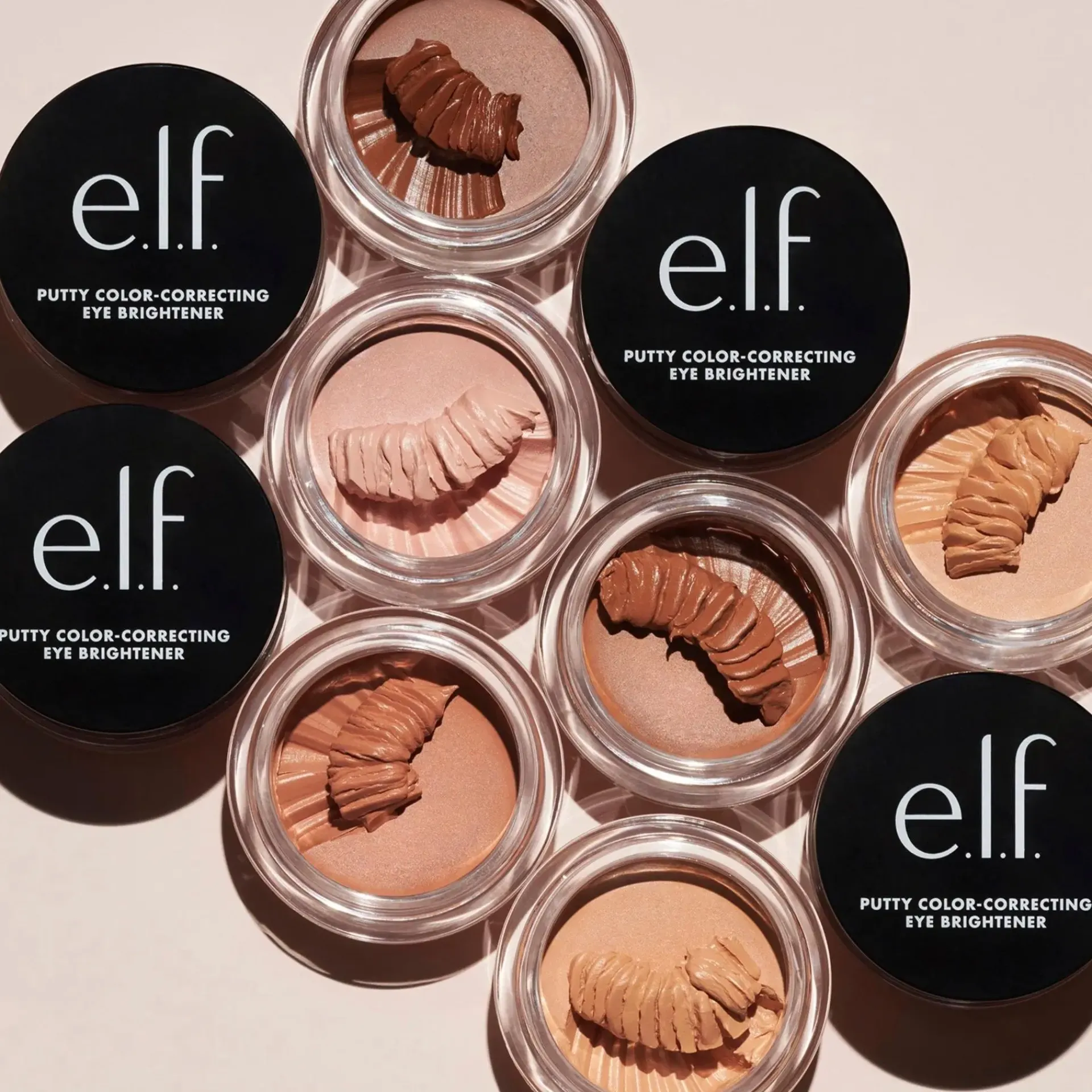 e.l.f. Kasvomeikit<Putty Color-Correcting Eye Brightener peitevoide 5 g