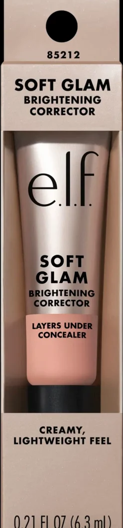 e.l.f. Kasvomeikit<Soft Glam Brightening Corrector peitevoide 6.3 ml