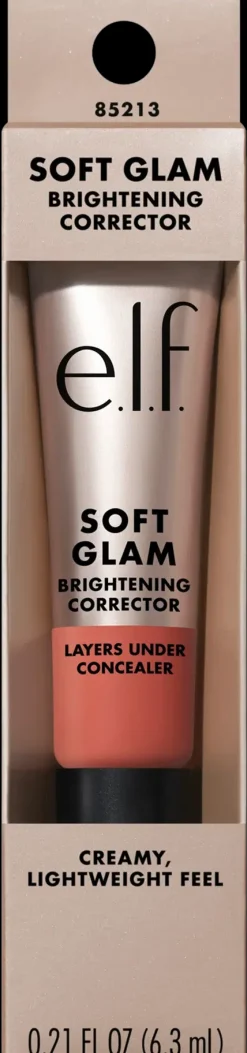 e.l.f. Kasvomeikit<Soft Glam Brightening Corrector peitevoide 6.3 ml