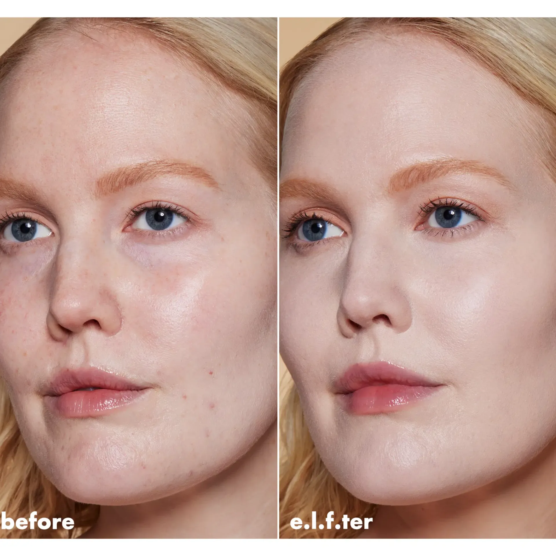 e.l.f. Kasvomeikit<Soft Glam Satin Foundation meikkivoide 30 ml
