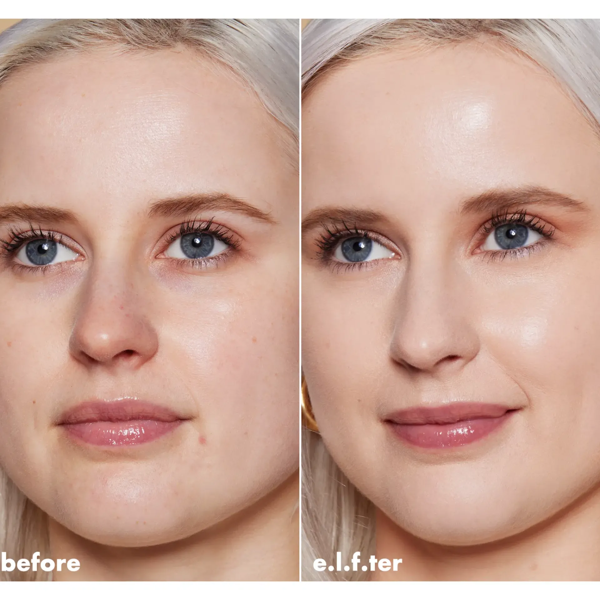 e.l.f. Kasvomeikit<Soft Glam Satin Foundation meikkivoide 30 ml