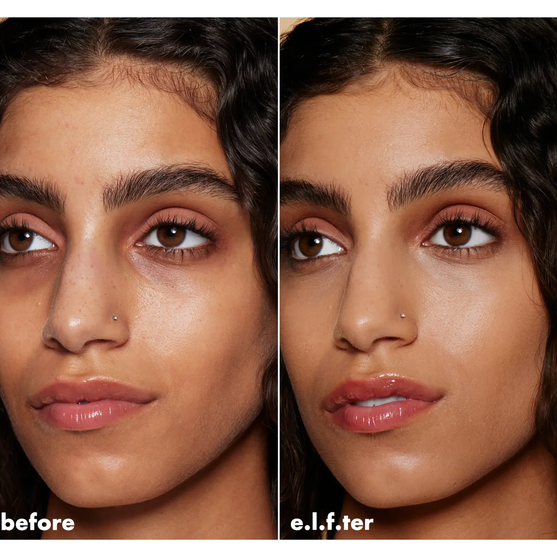 e.l.f. Kasvomeikit<Soft Glam Satin Foundation meikkivoide 30 ml