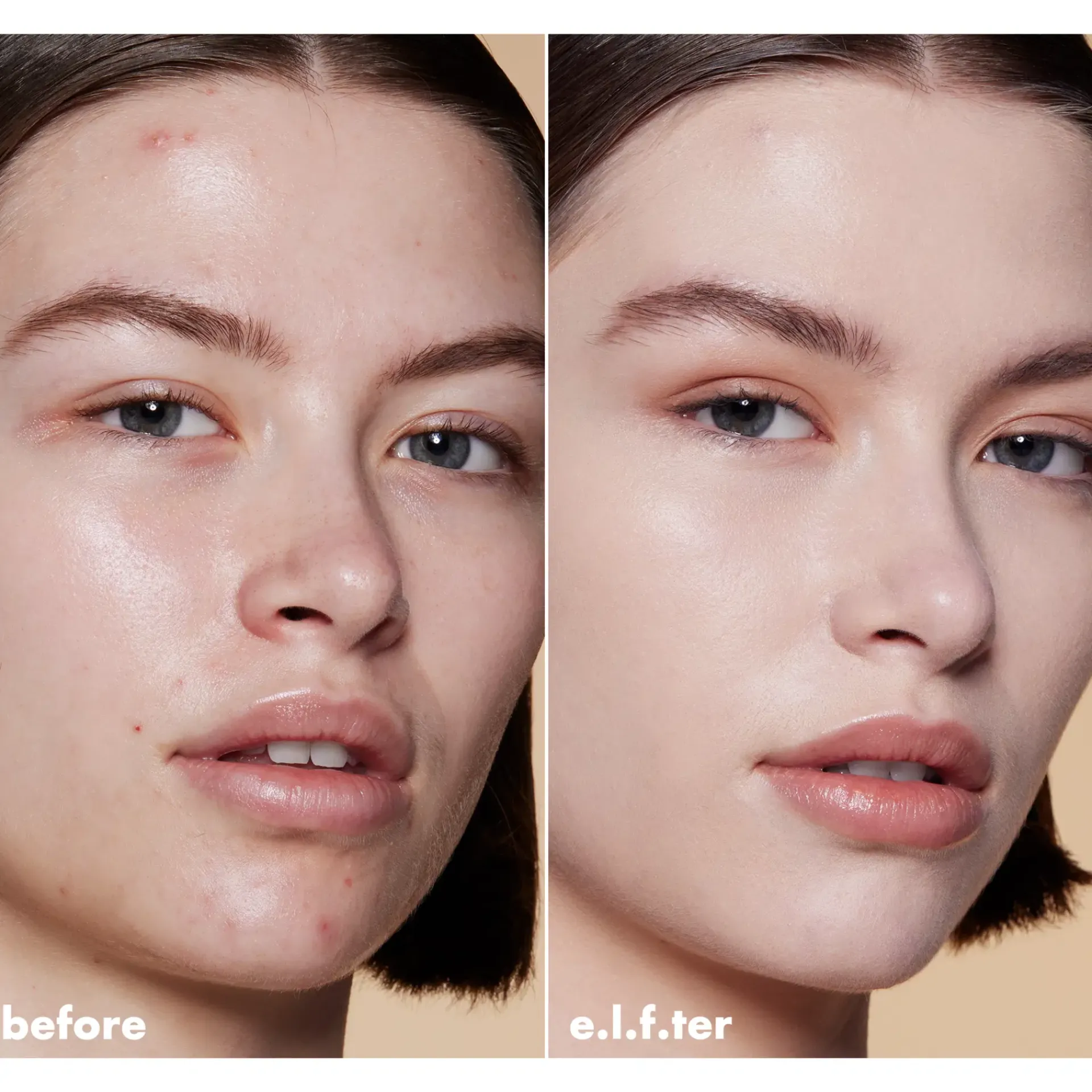 e.l.f. Kasvomeikit<Soft Glam Satin Foundation meikkivoide 30 ml