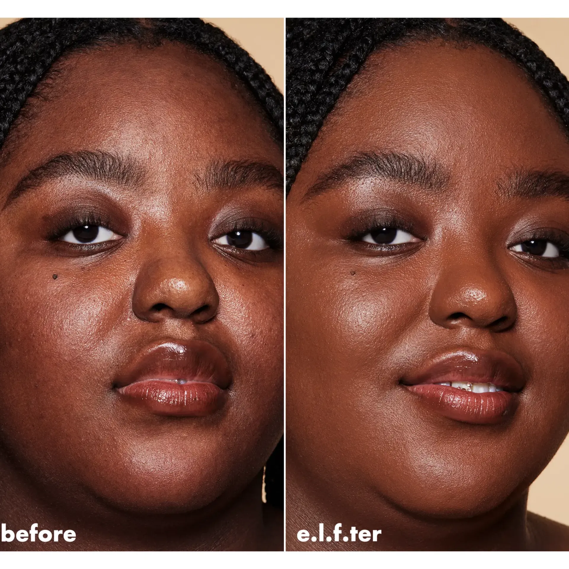 e.l.f. Kasvomeikit<Soft Glam Satin Foundation meikkivoide 30 ml