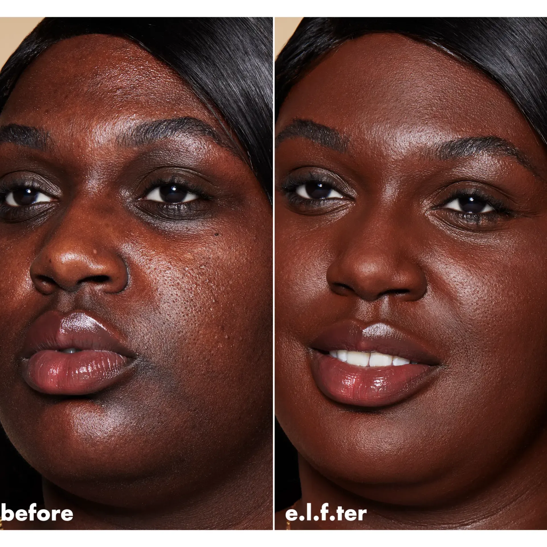 e.l.f. Kasvomeikit<Soft Glam Satin Foundation meikkivoide 30 ml