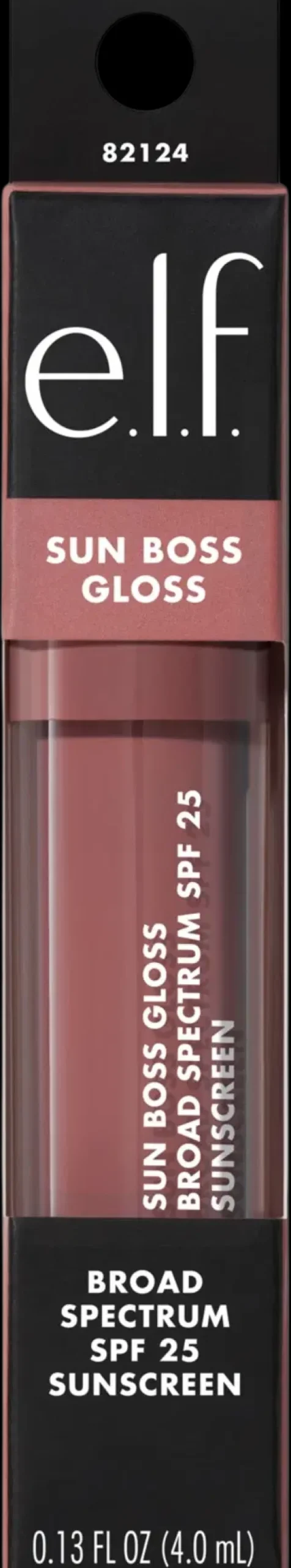 e.l.f. Huulimeikit<Sun Boss SPF 25 Lip Gloss huulikiilto 4 ml