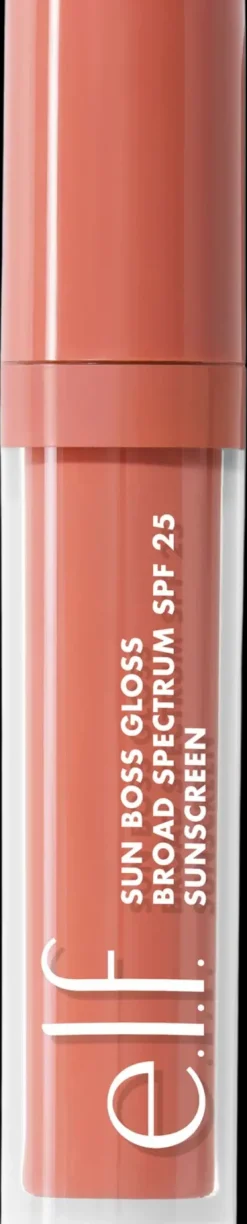 e.l.f. Huulimeikit<Sun Boss SPF 25 Lip Gloss huulikiilto 4 ml