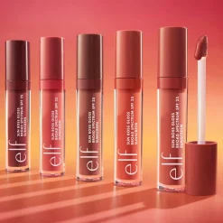 e.l.f. Huulimeikit<Sun Boss SPF 25 Lip Gloss huulikiilto 4 ml