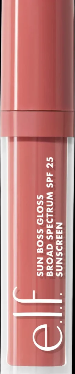 e.l.f. Huulimeikit<Sun Boss SPF 25 Lip Gloss huulikiilto 4 ml