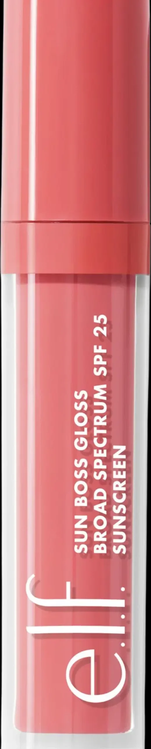 e.l.f. Huulimeikit<Sun Boss SPF 25 Lip Gloss huulikiilto 4 ml