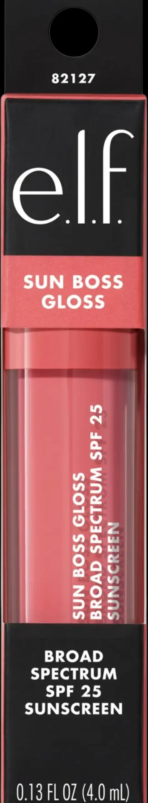 e.l.f. Huulimeikit<Sun Boss SPF 25 Lip Gloss huulikiilto 4 ml