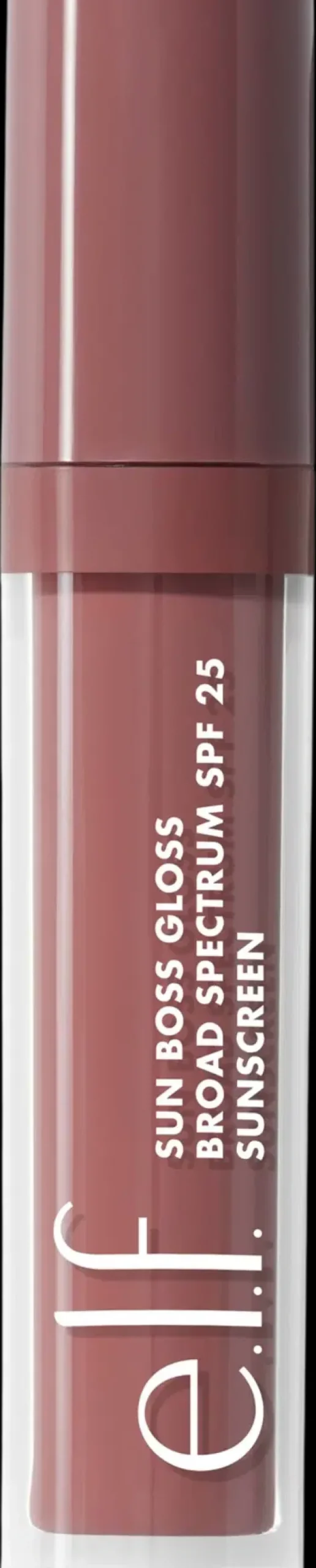 e.l.f. Huulimeikit<Sun Boss SPF 25 Lip Gloss huulikiilto 4 ml