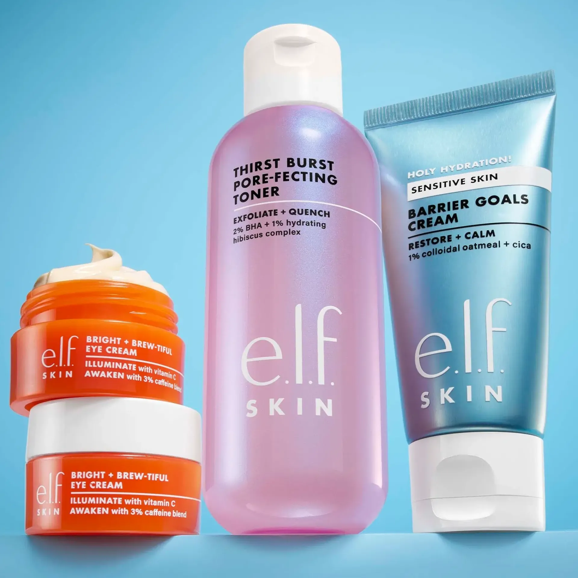 e.l.f. Kasvojenhoito<Thirst Burst Pore-fecting Toner kasvovesi 140 ml