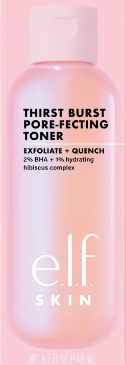 e.l.f. Kasvojenhoito<Thirst Burst Pore-fecting Toner kasvovesi 140 ml