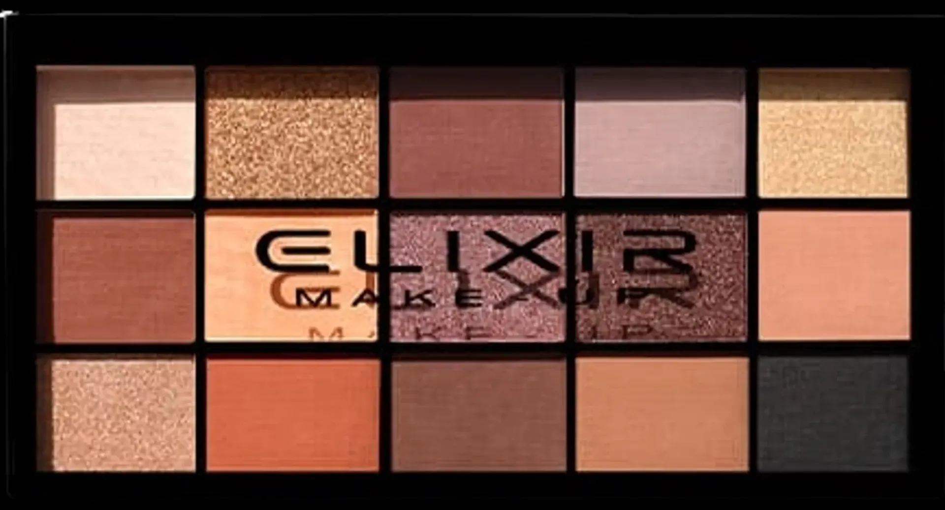 Elixir Silmämeikit<Eyeshadow Palette Toffee luomiväripaletti