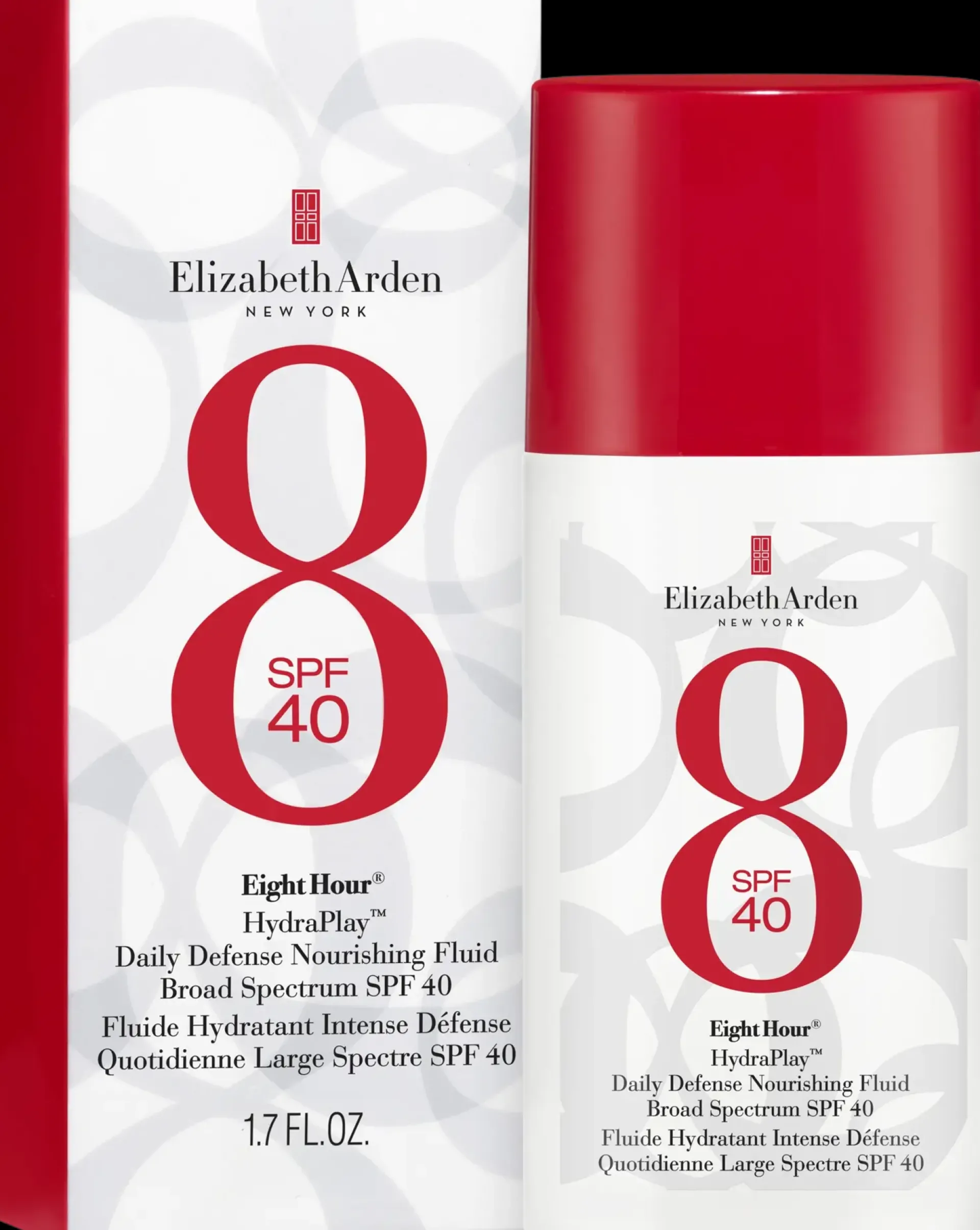 Elizabeth Arden Aurinkotuotteet<Eight Hour HydraPlay Sunscreen Fluid kosteusvoide aurinkosuojakertoimella sk40 50 ml