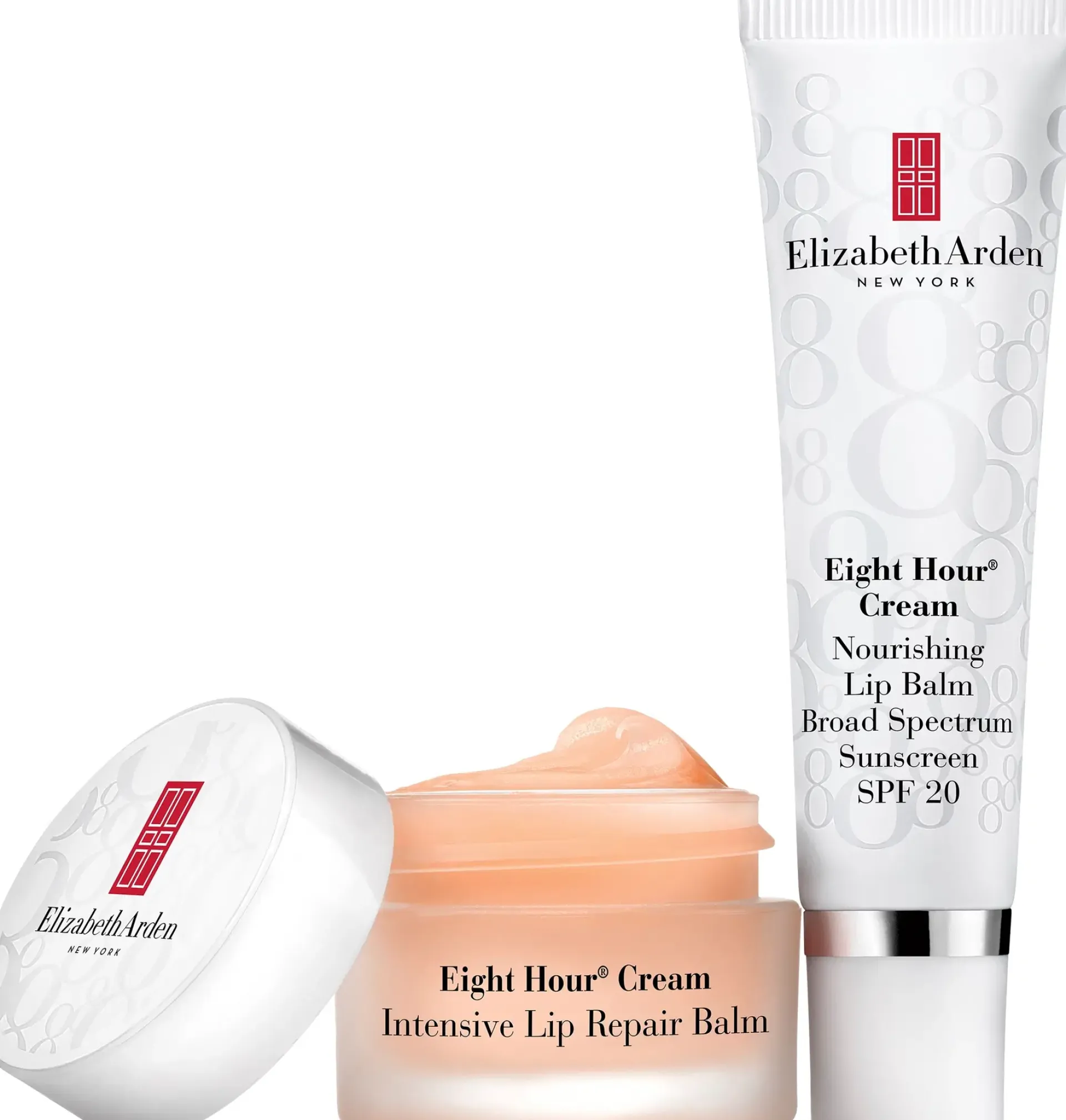 Elizabeth Arden Kasvojenhoito<Eight Hour Nourishing Lip balm spf 20 huulirasva 15 ml