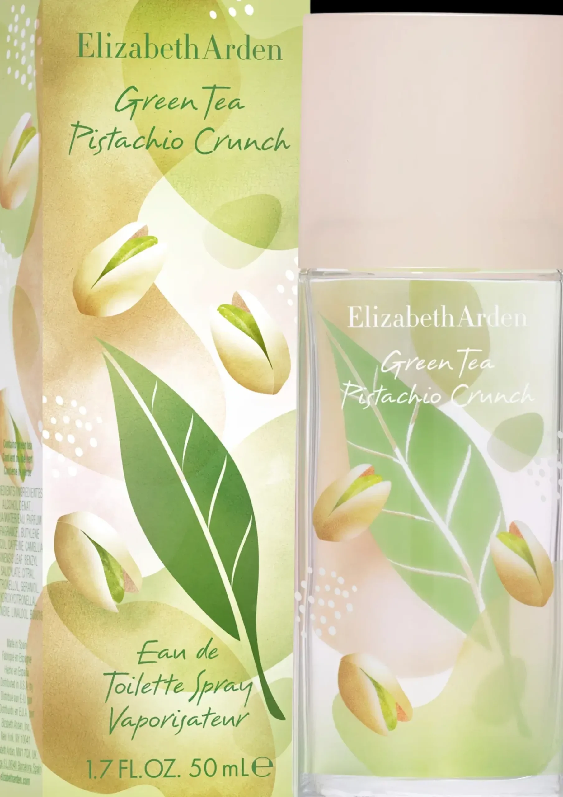 Elizabeth Arden Hajuvedet<Green Tea Pistachio Edt 50 ml
