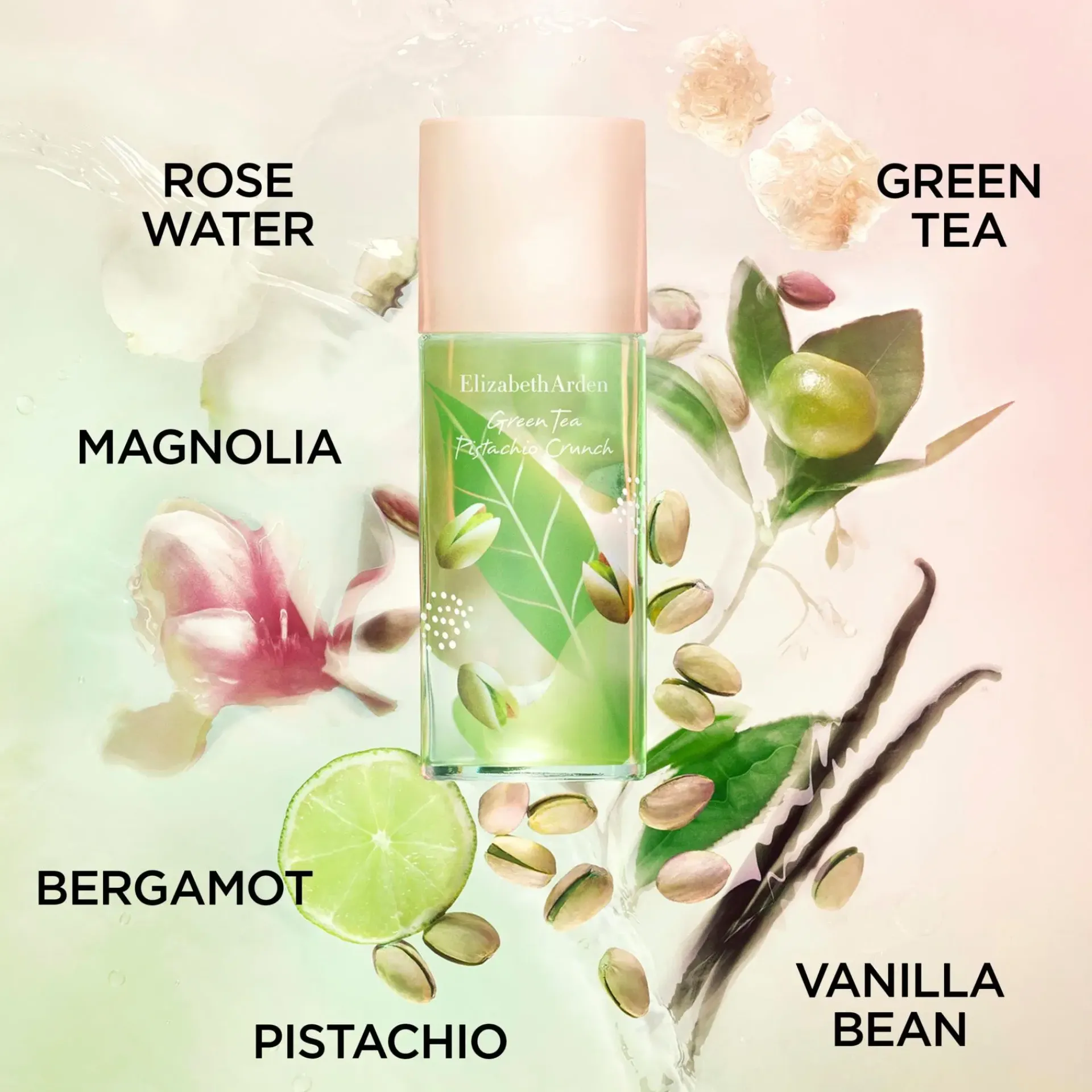 Elizabeth Arden Hajuvedet<Green Tea Pistachio Edt 50 ml