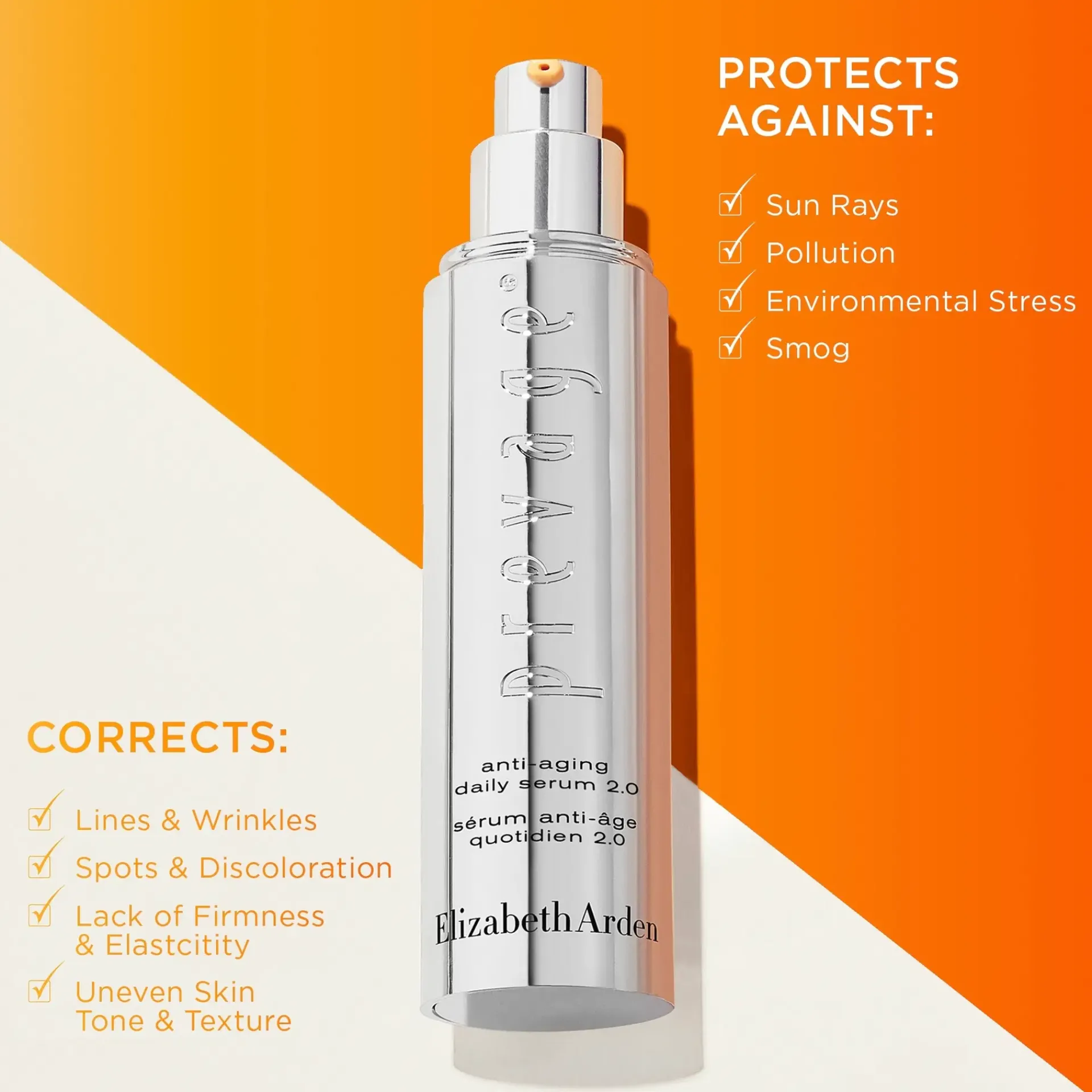 Elizabeth Arden Kasvojenhoito<Prevage Anti-Aging Daily Serum tehoseerumi 50 ml