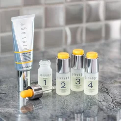 Elizabeth Arden Kasvojenhoito<Prevage Progressive Treatment kuorinta 4 x 10 ml