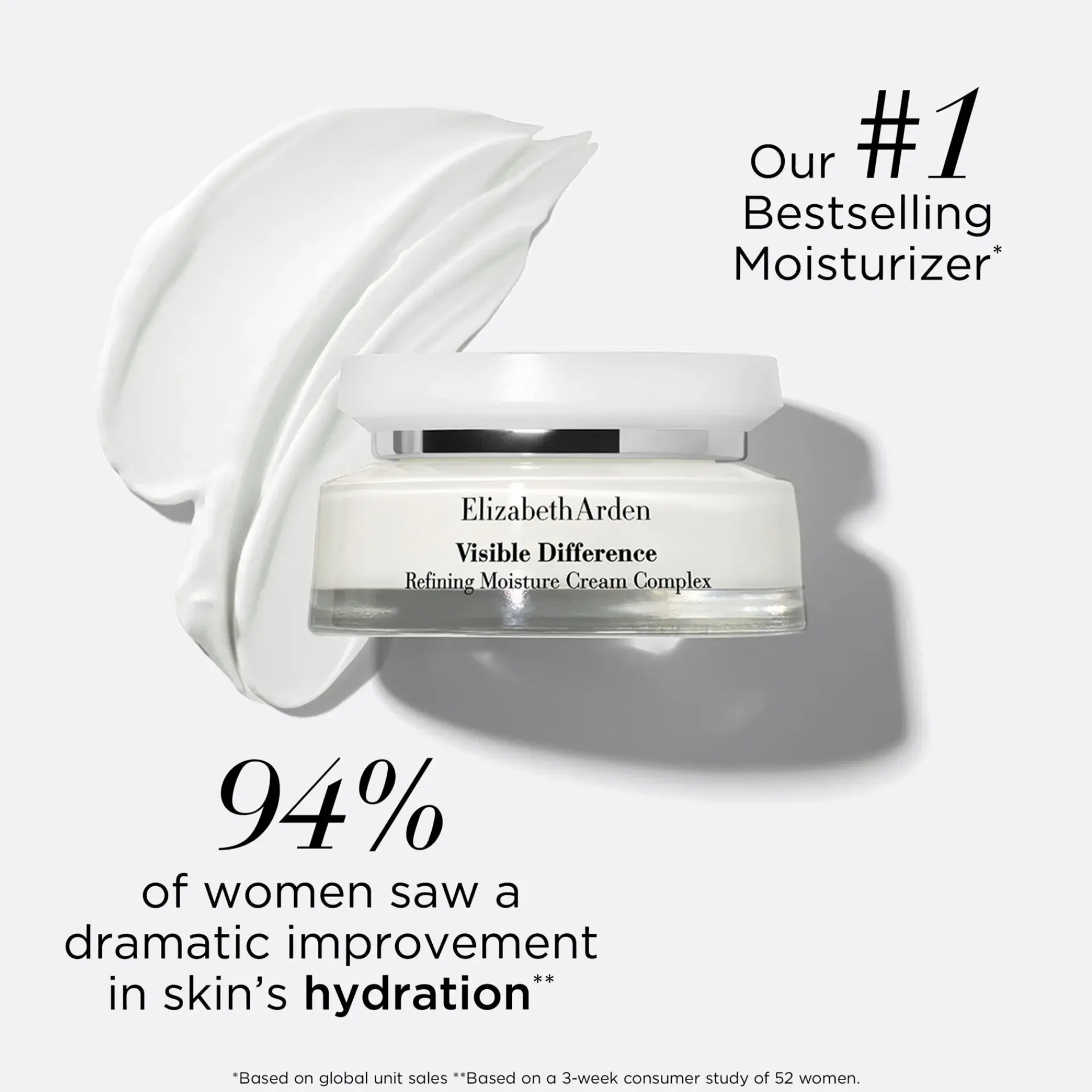 Elizabeth Arden Kasvojenhoito<Refining Moisture cream kasvovoide 75 ml