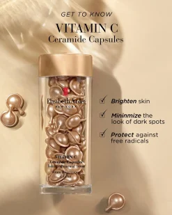 Elizabeth Arden Kasvojenhoito<Renewal Serum Vitamin C Ceramide Capsules C-vitamiini kapselit 30 kpl