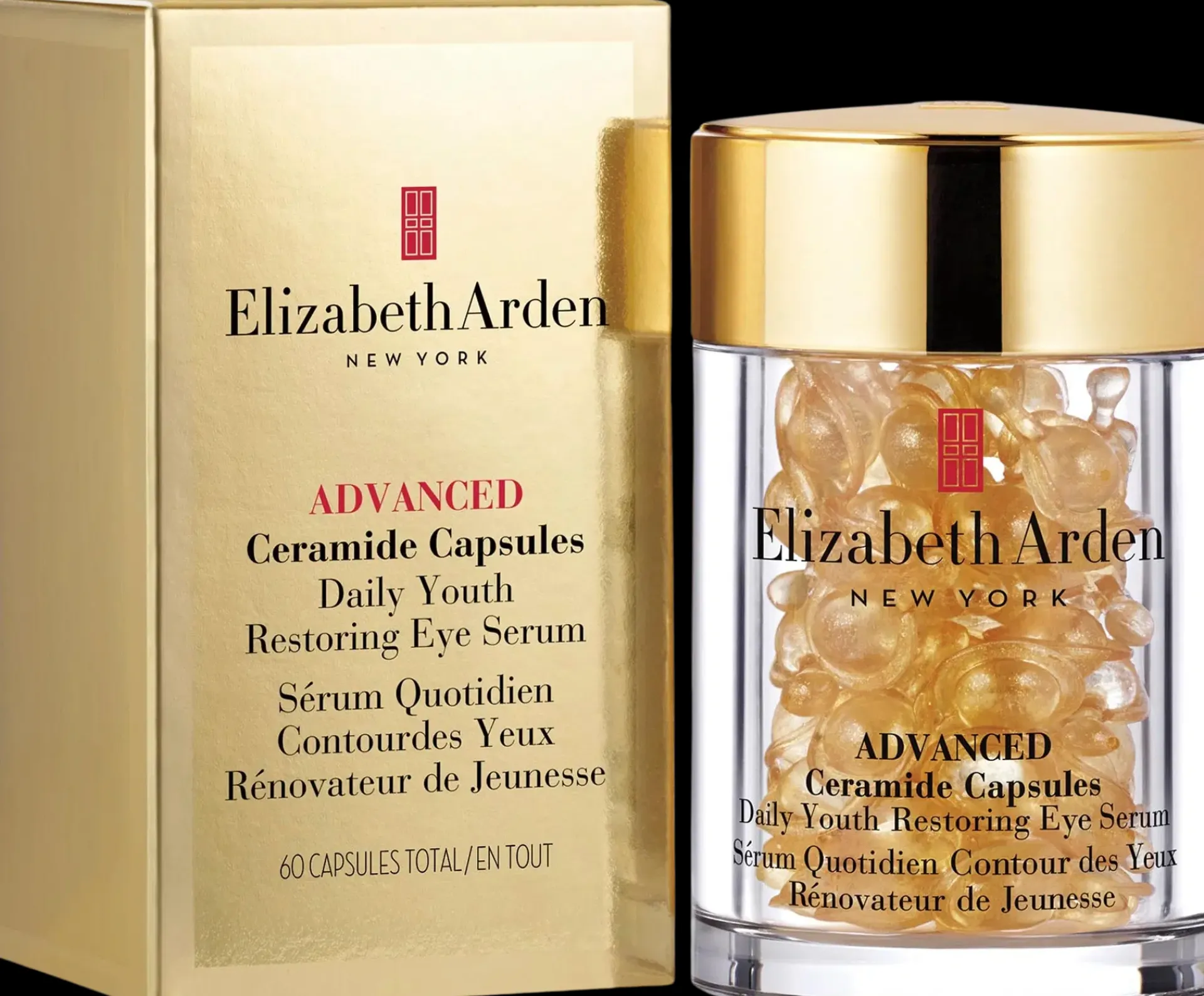 Elizabeth Arden Kasvojenhoito<Restoring Eye serum Ceramide Capsules silmänympärysseerumikapselit 60 kpl