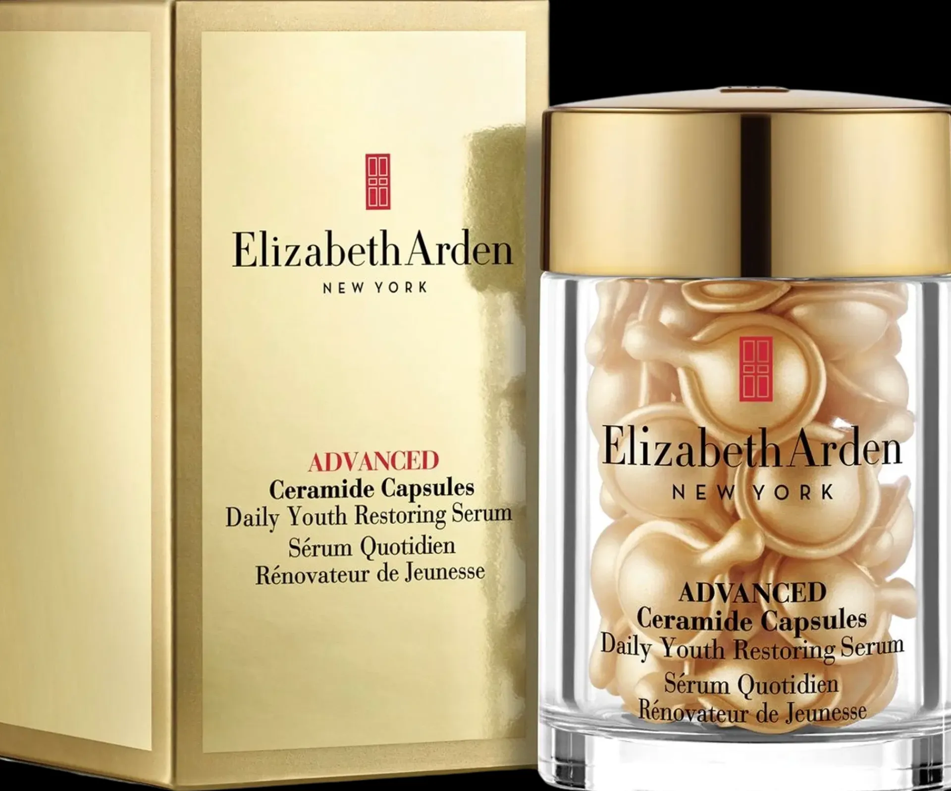 Elizabeth Arden Kasvojenhoito<Restoring Serum Ceramide Capsules seerumikapselit 30 kpl