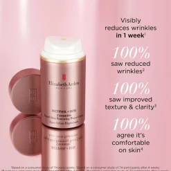 Elizabeth Arden Ihonhoidon Tehoaineet|Kasvojenhoito<Retinol + HPR Ceramide Water Cream - uudistava kasvovoide päivä- ja yökäyttöön 50 ml