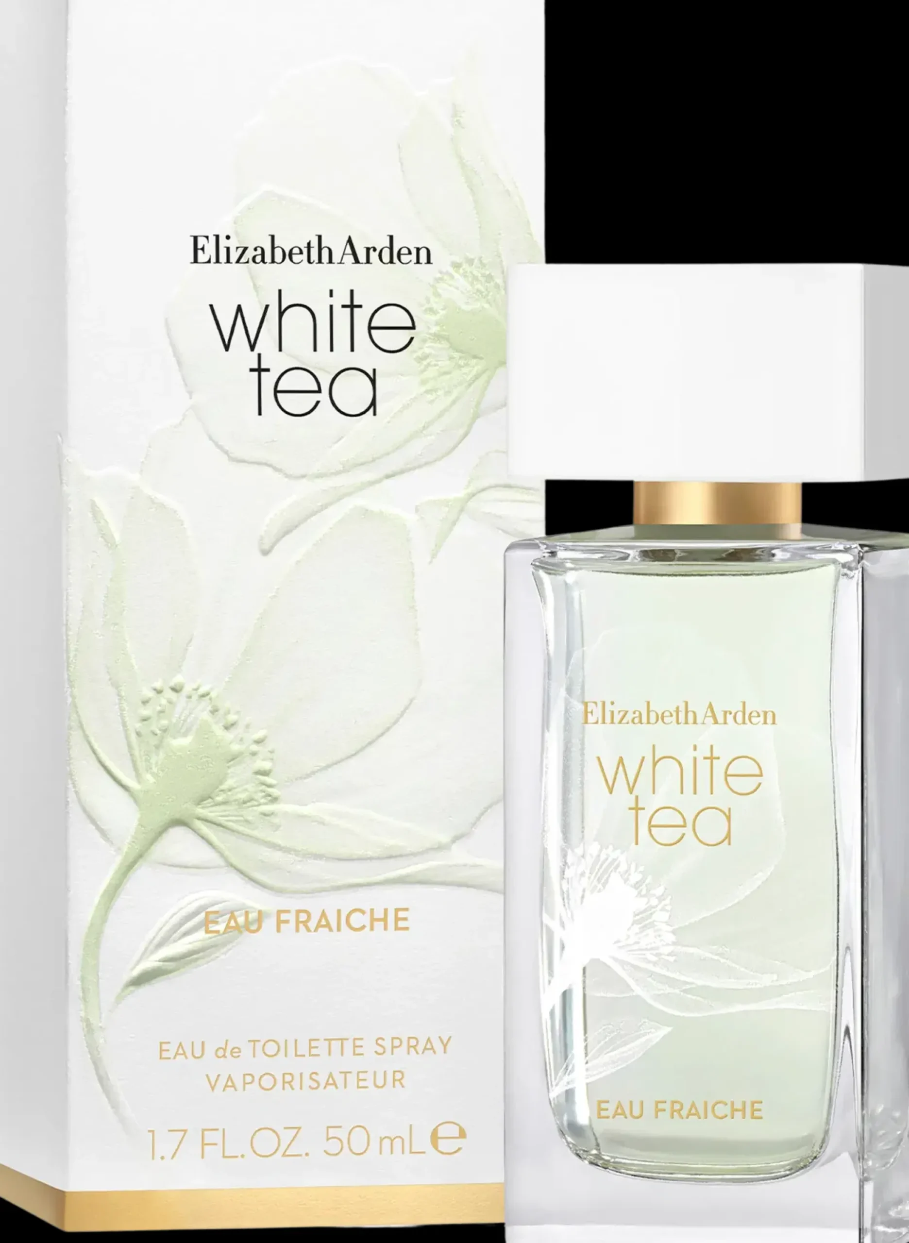 Elizabeth Arden Hajuvedet<White Tea Eau Fraiche EdT tuoksu 50 ml