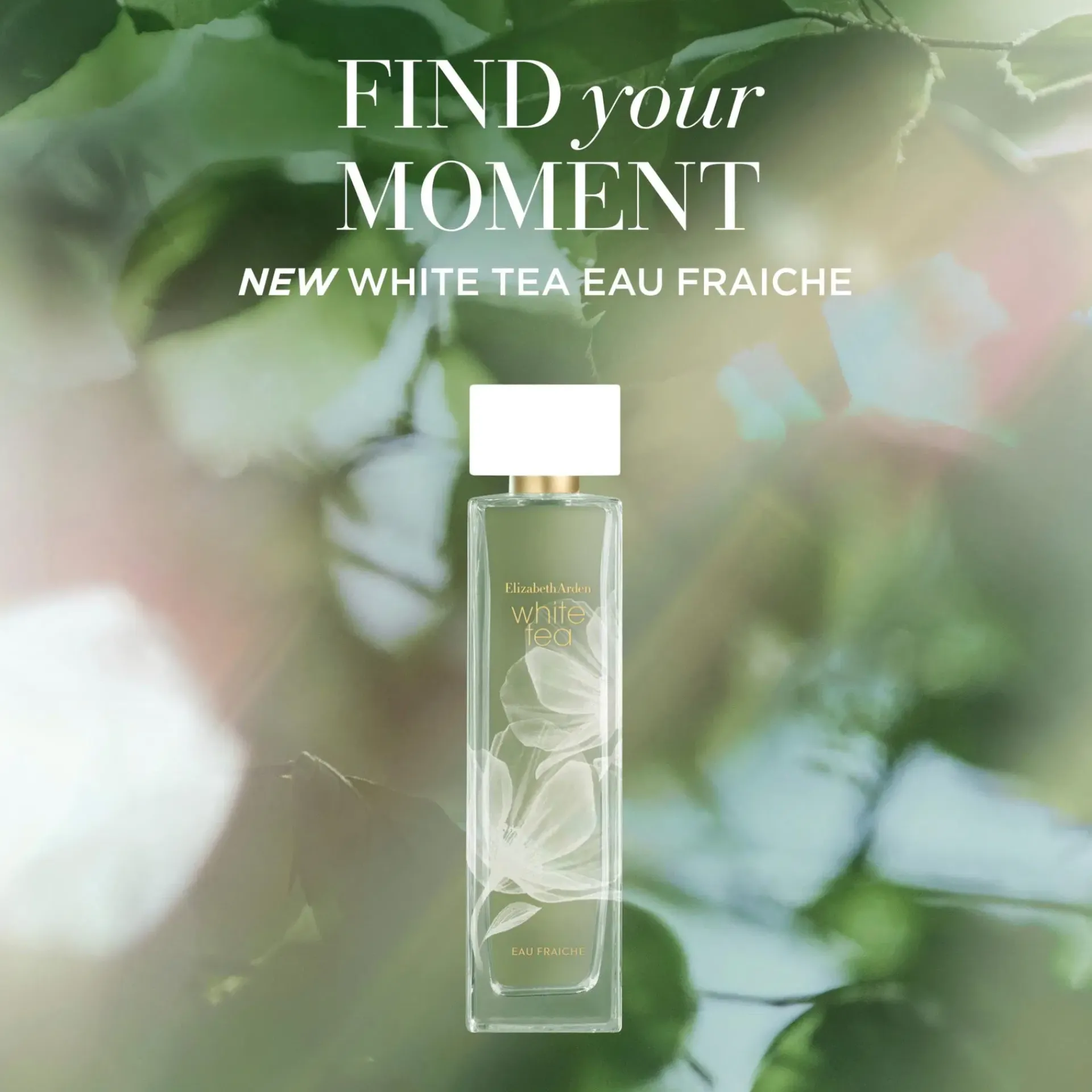 Elizabeth Arden Hajuvedet<White Tea Eau Fraiche EdT tuoksu 50 ml
