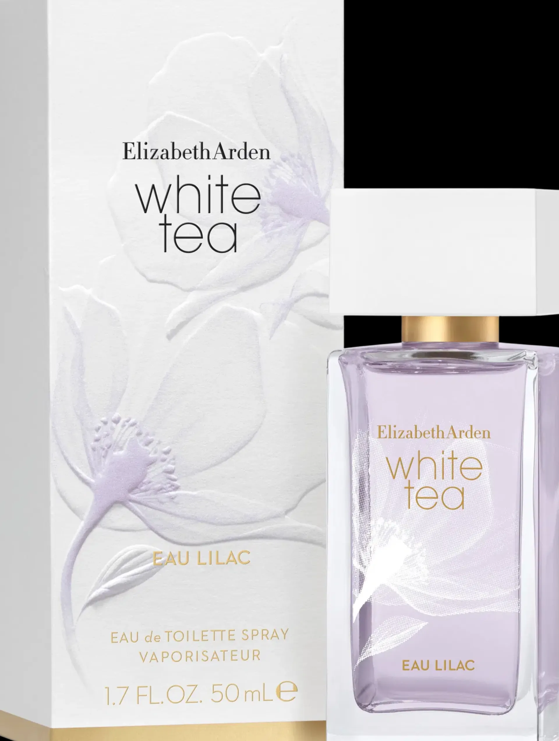 Elizabeth Arden Hajuvedet<White Tea Lilac Edt 50 ml