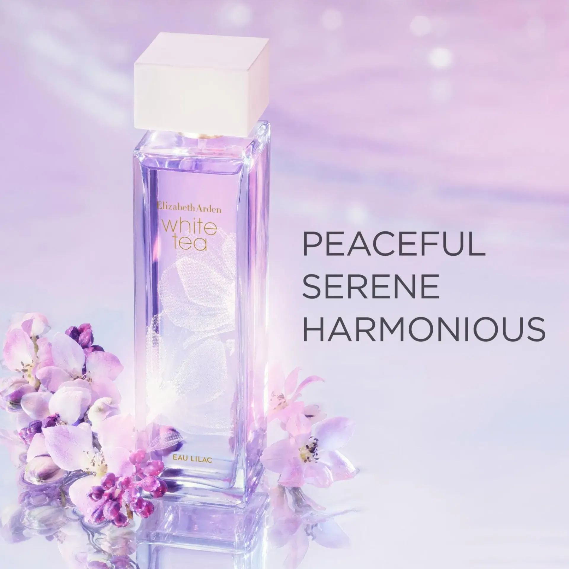 Elizabeth Arden Hajuvedet<White Tea Lilac Edt 50 ml