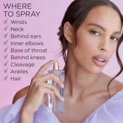 Elizabeth Arden Hajuvedet<White Tea Lilac Edt 50 ml