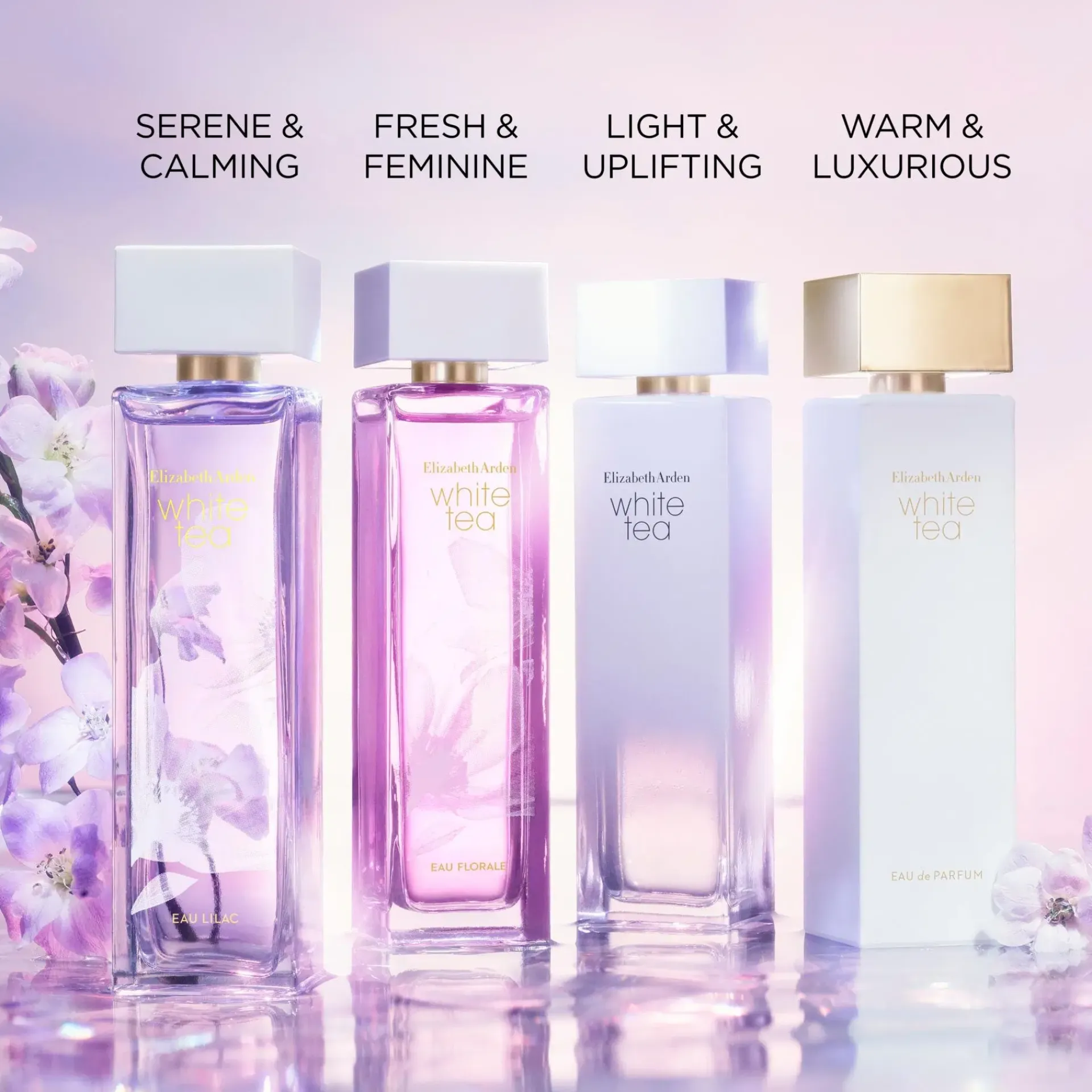 Elizabeth Arden Hajuvedet<White Tea Lilac Edt 50 ml