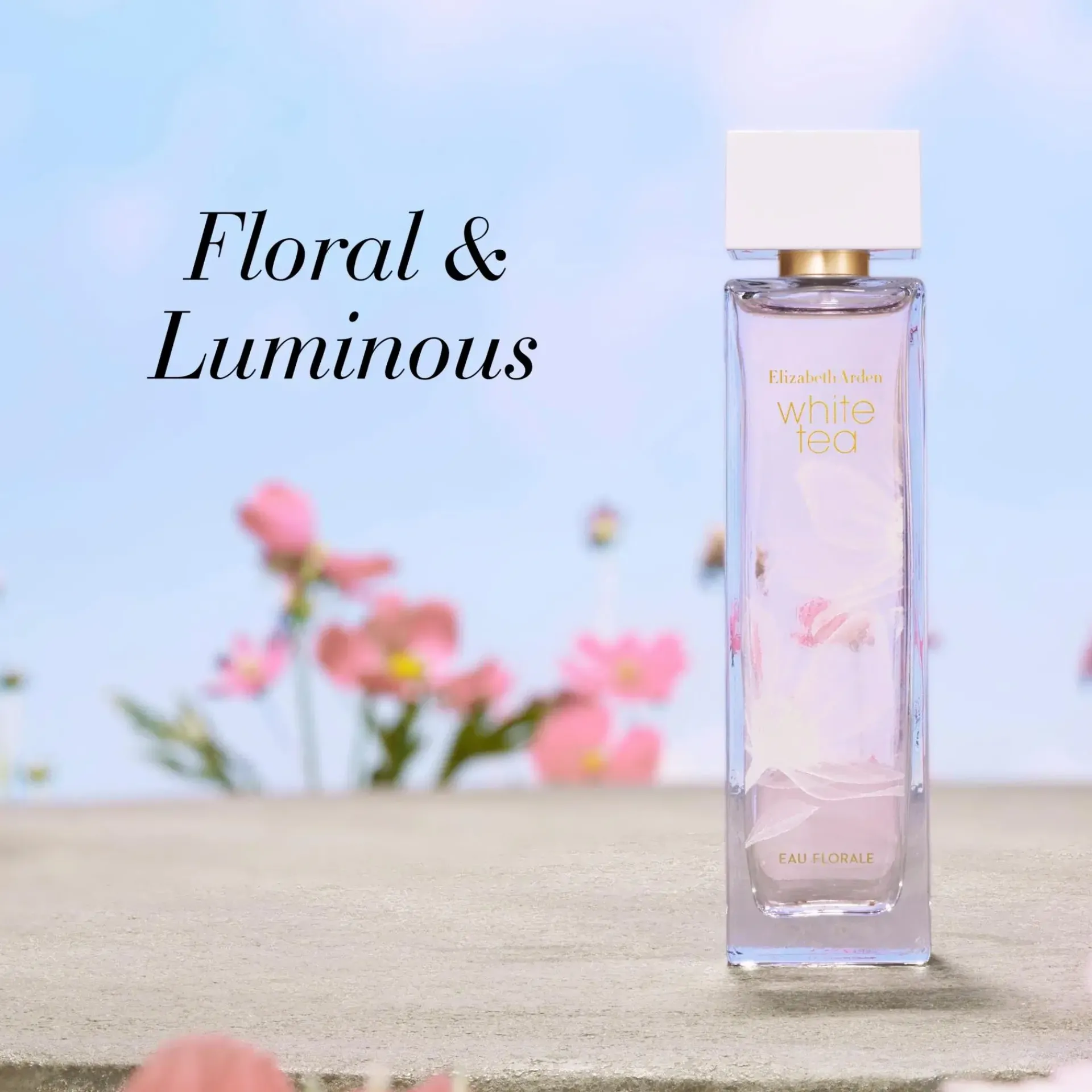 Elizabeth Arden Hajuvedet<White Tea Eau Florale EdT tuoksu 50 ml