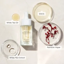 Elizabeth Arden Kasvojenhoito<White Tea Skin Fortifying Oil Serum öljyseerumi 30 ml