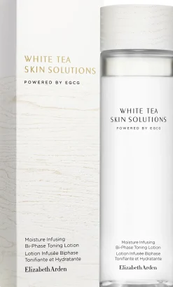 Elizabeth Arden Kasvojenhoito<White Tea Skin Solutions Moisture Infusing Bi-Phase Toning Lotion kasvovesi 200 ml