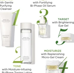 Elizabeth Arden Kasvojenhoito<White Tea Skin Solutions Moisture Infusing Bi-Phase Toning Lotion kasvovesi 200 ml