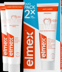 elmex Suuhygienia|Suuhygienia<Anti-Caries hammastahna 2x75ml