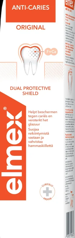 elmex Suuhygienia|Suuhygienia<Anti-Caries hammastahna 75 ml