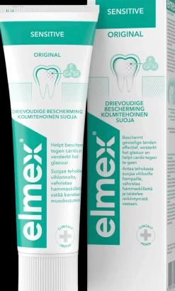 elmex Suuhygienia|Suuhygienia<Sensitive hammastahna 75 ml