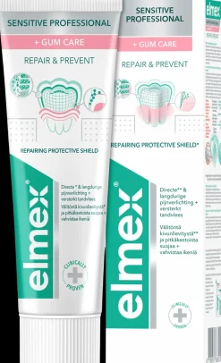 elmex Suuhygienia|Suuhygienia<Sensitive Professional Repair & Prevent hammastahna 75 ml