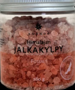 Emendo Jalkojenhoito<Himalajan jalkasuola 260 g